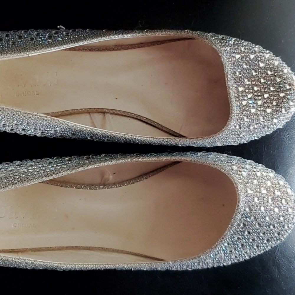 Sparkly flats